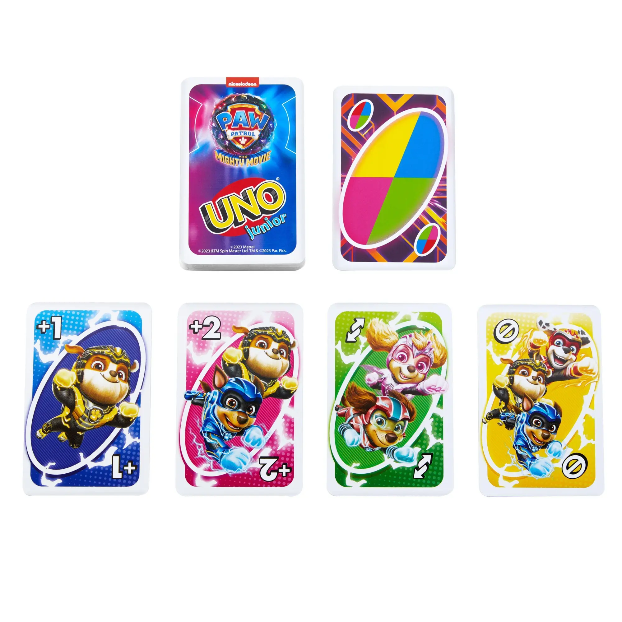 Bild: 194735170807 | UNO Junior Paw Patrol 2 | Spiel | HPY62 | Deutsch | 2024 | Mattel GmbH