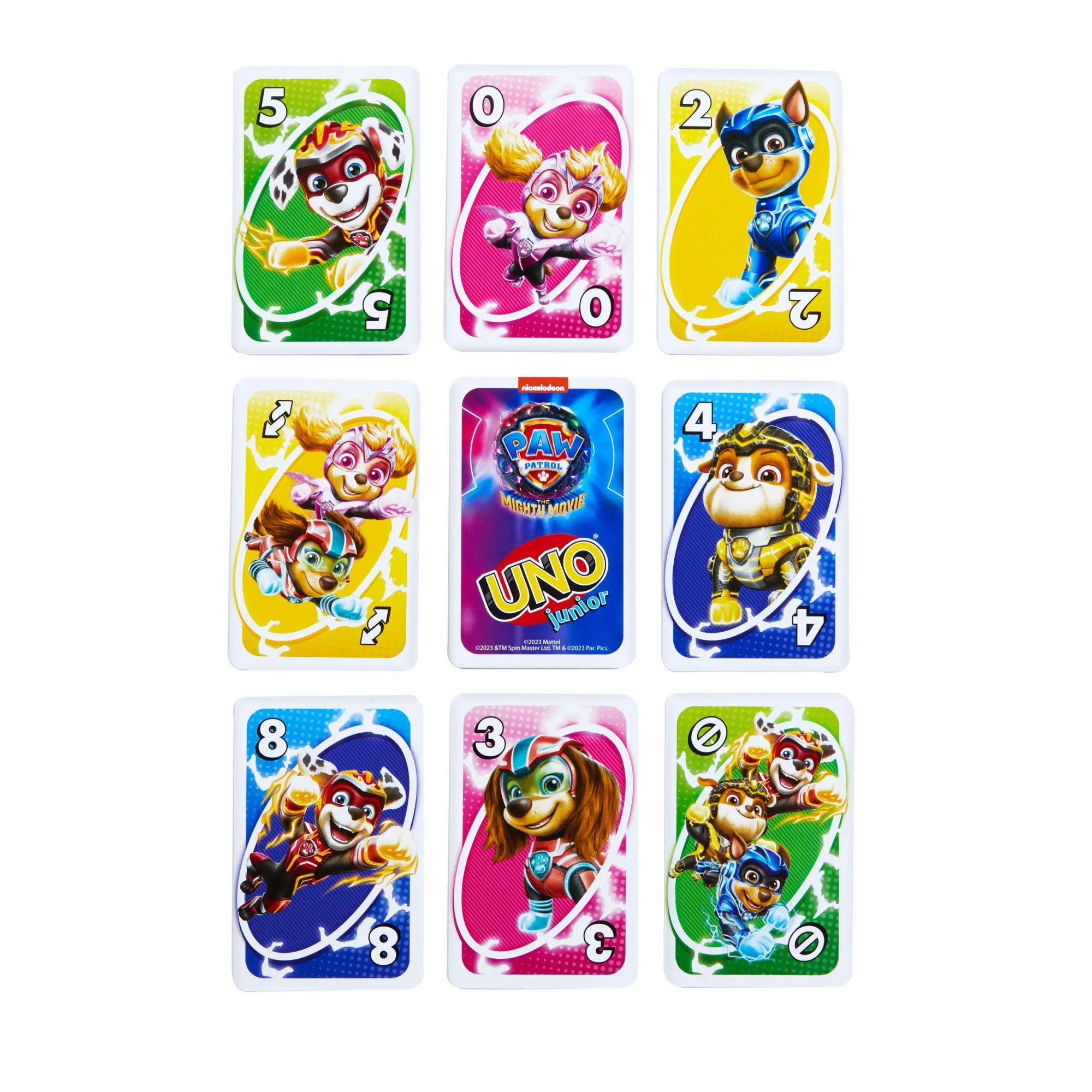 Bild: 194735170807 | UNO Junior Paw Patrol 2 | Spiel | HPY62 | Deutsch | 2024 | Mattel GmbH