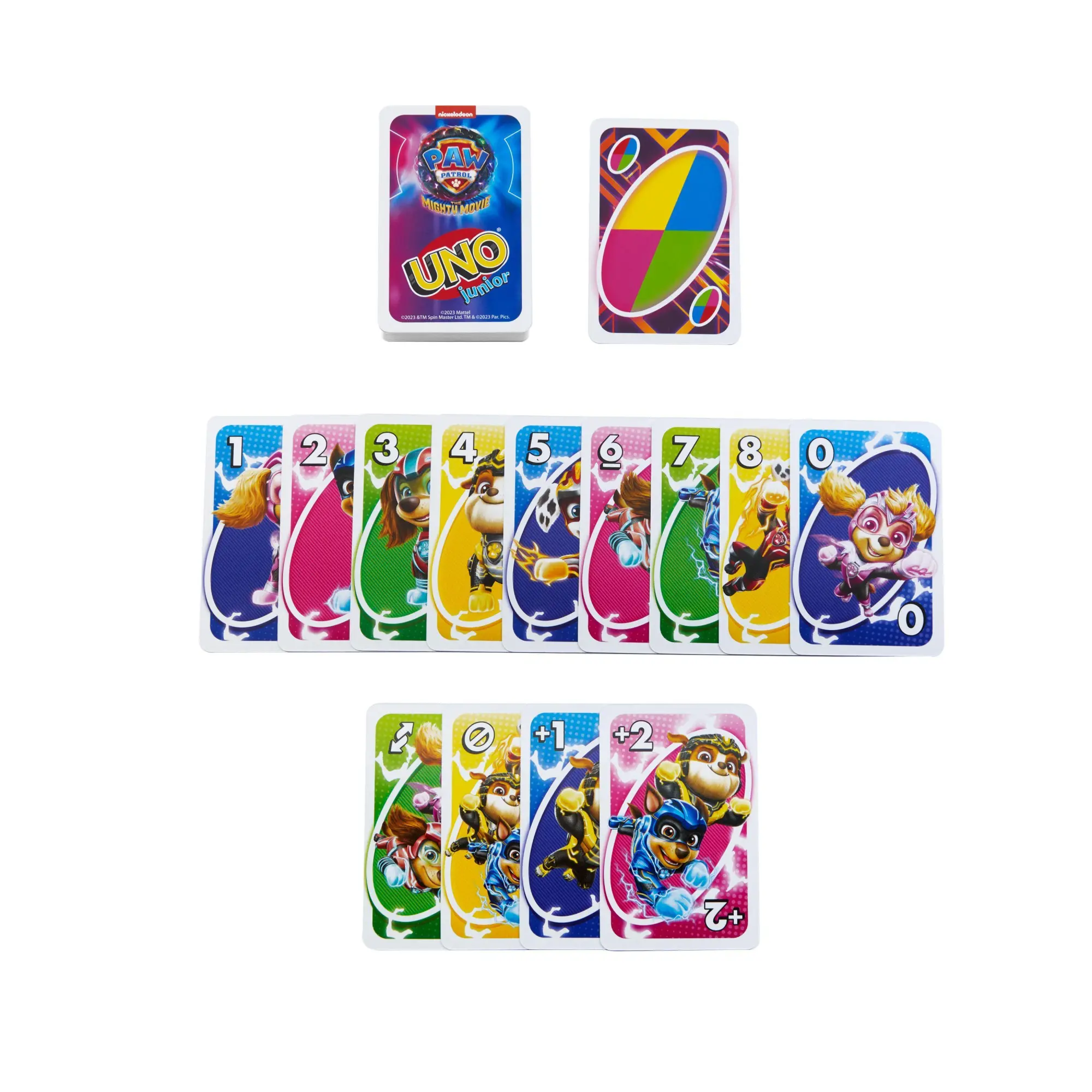 Bild: 194735170807 | UNO Junior Paw Patrol 2 | Spiel | HPY62 | Deutsch | 2024 | Mattel GmbH
