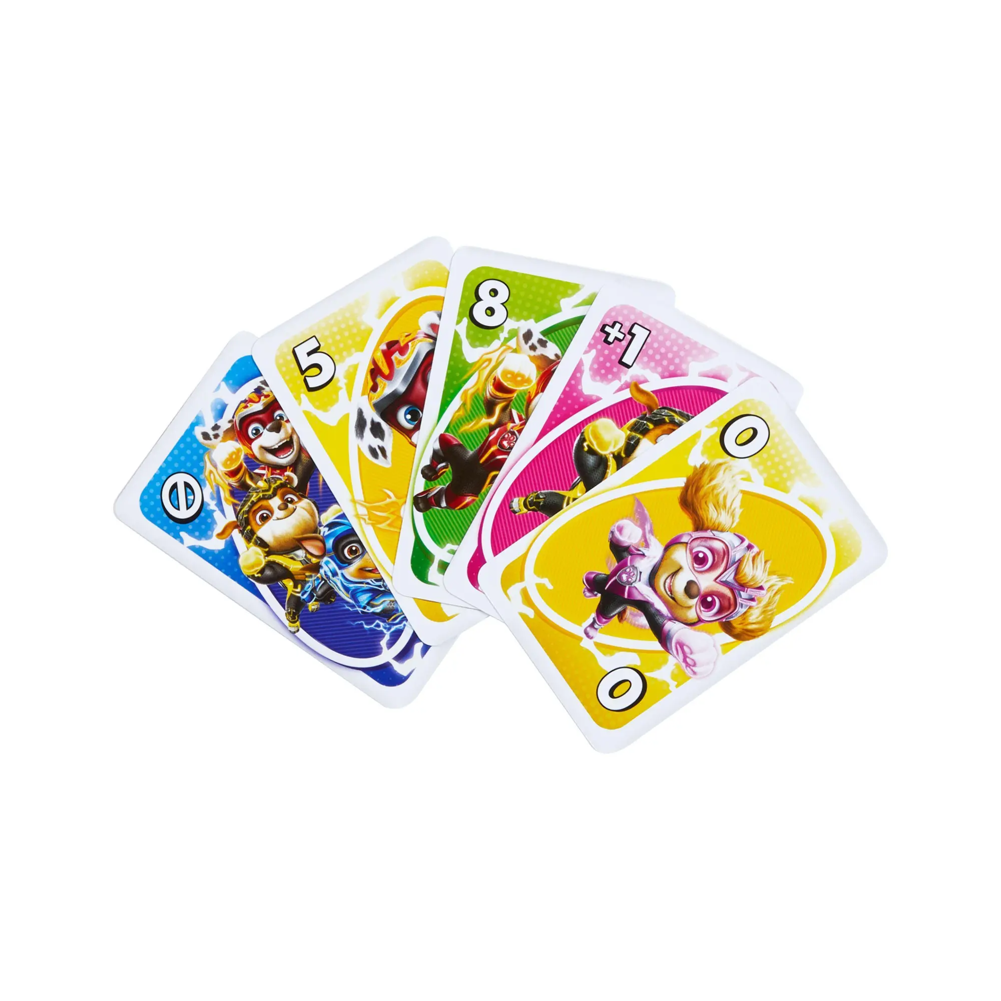Bild: 194735170807 | UNO Junior Paw Patrol 2 | Spiel | HPY62 | Deutsch | 2024 | Mattel GmbH