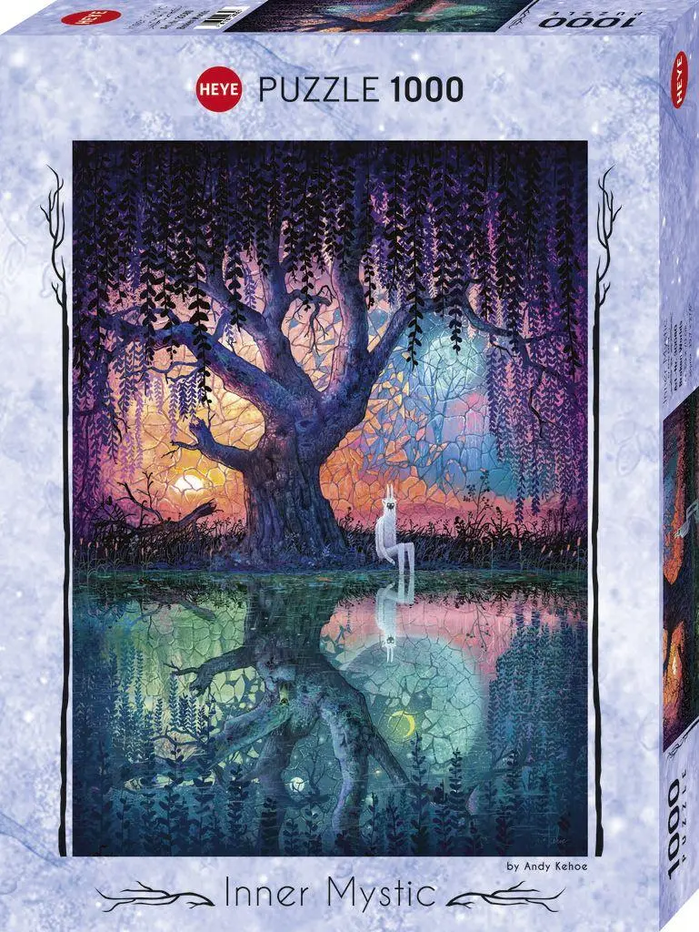 Cover: 4001689300807 | Broken Worlds | 1000 Teile | Spiel | Fantasy Puzzlereihe Heye | 30080