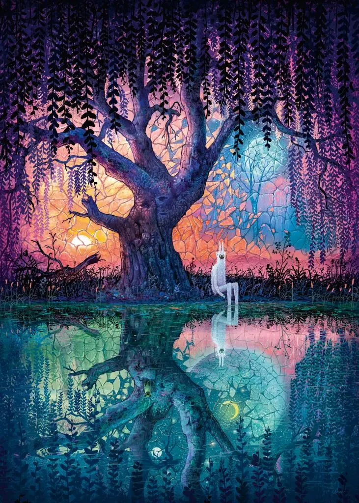 Bild: 4001689300807 | Broken Worlds | 1000 Teile | Spiel | Fantasy Puzzlereihe Heye | 30080