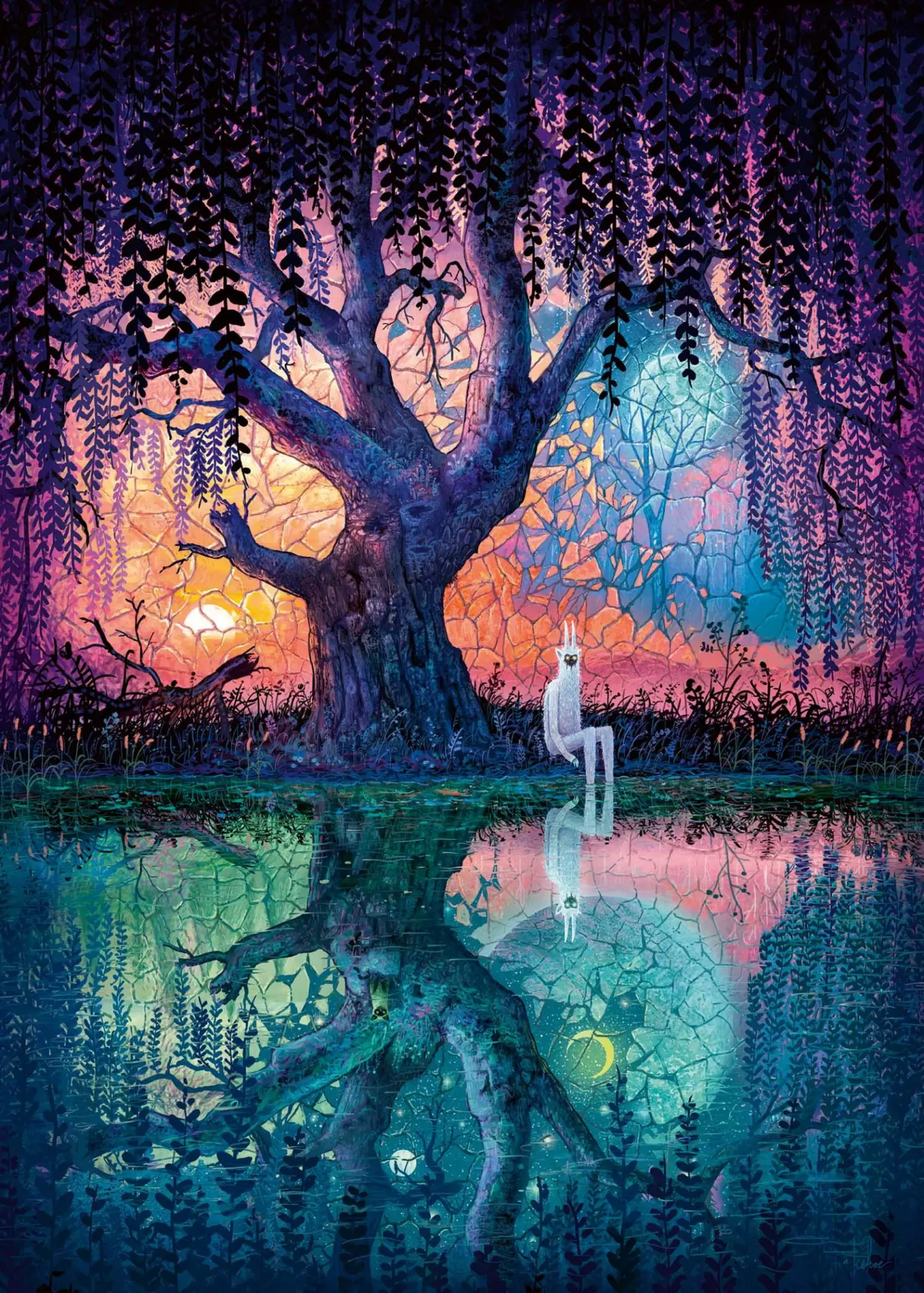 Bild: 4001689300807 | Broken Worlds | 1000 Teile | Spiel | Fantasy Puzzlereihe Heye | 30080