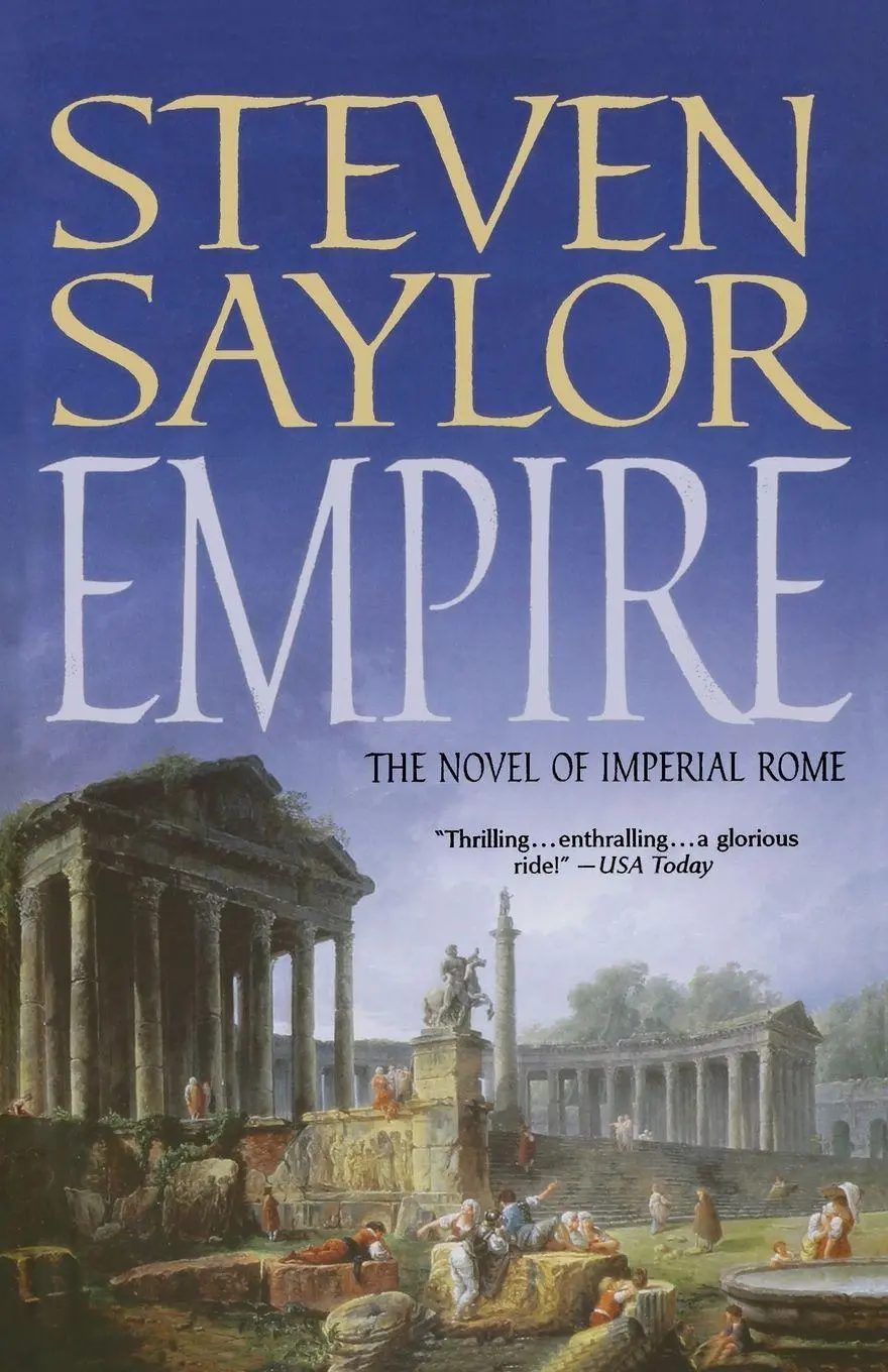 Cover: 9780312610807 | Empire | Steven Saylor | Taschenbuch | Kartoniert / Broschiert | 2011