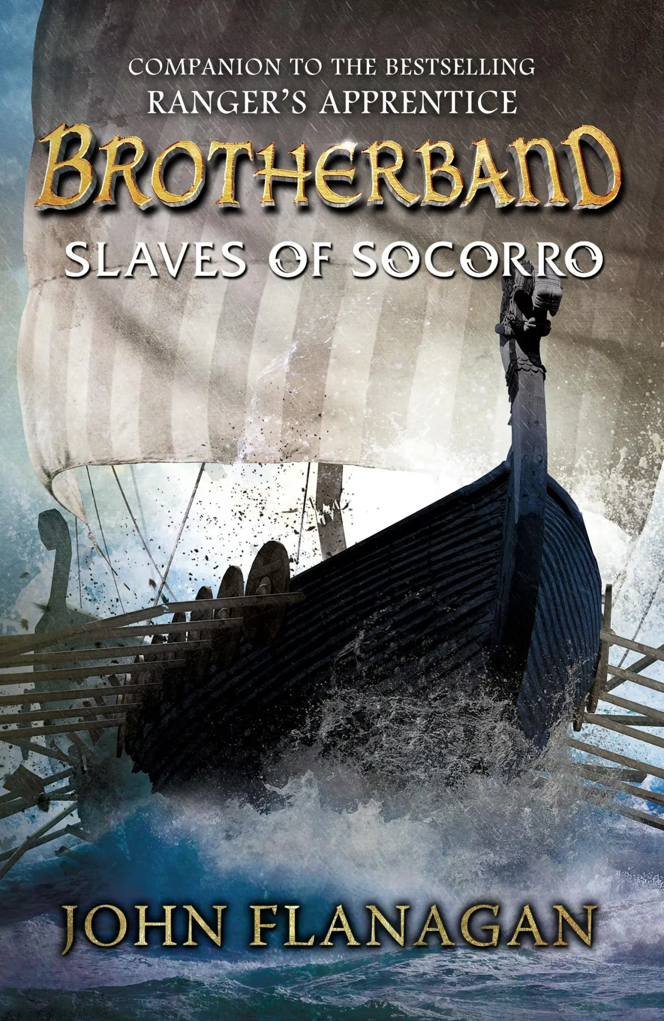 Cover: 9780440870807 | Slaves of Socorro (Brotherband Book 4) | John Flanagan | Taschenbuch