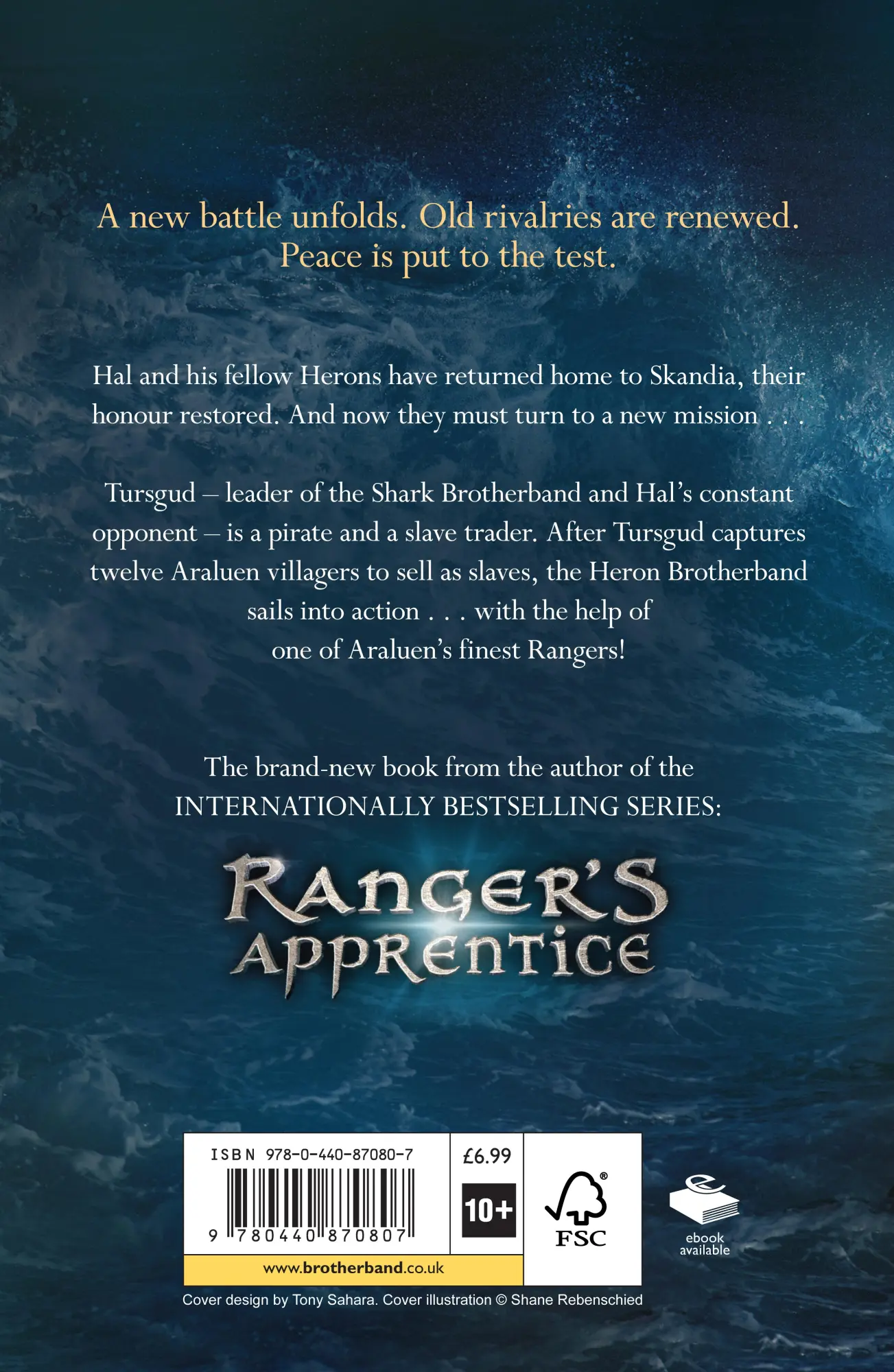 Rückseite: 9780440870807 | Slaves of Socorro (Brotherband Book 4) | John Flanagan | Taschenbuch