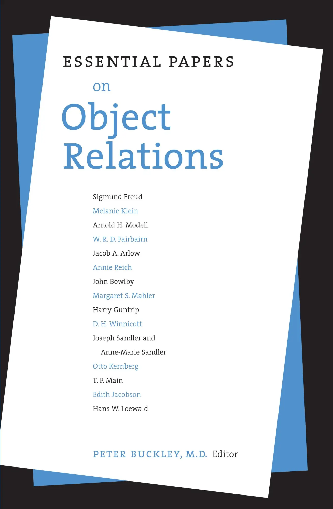 Cover: 9780814710807 | Essential Papers on Object Relations | Peter J Buckley | Taschenbuch