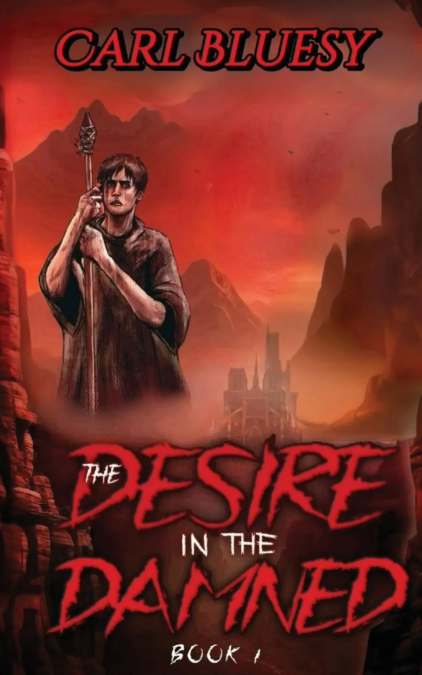 Cover: 9781069380807 | The Desire in The Damned | Carl Blusey | Taschenbuch | Englisch | 2025