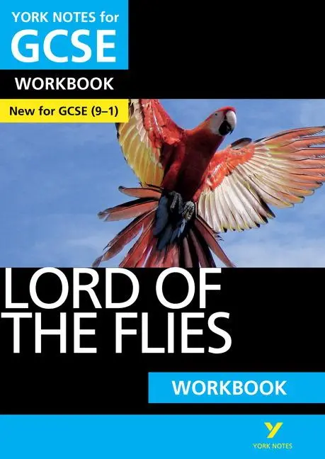Cover: 9781292100807 | Lord of the Flies York Notes GCSE English Literature Workbook - for...