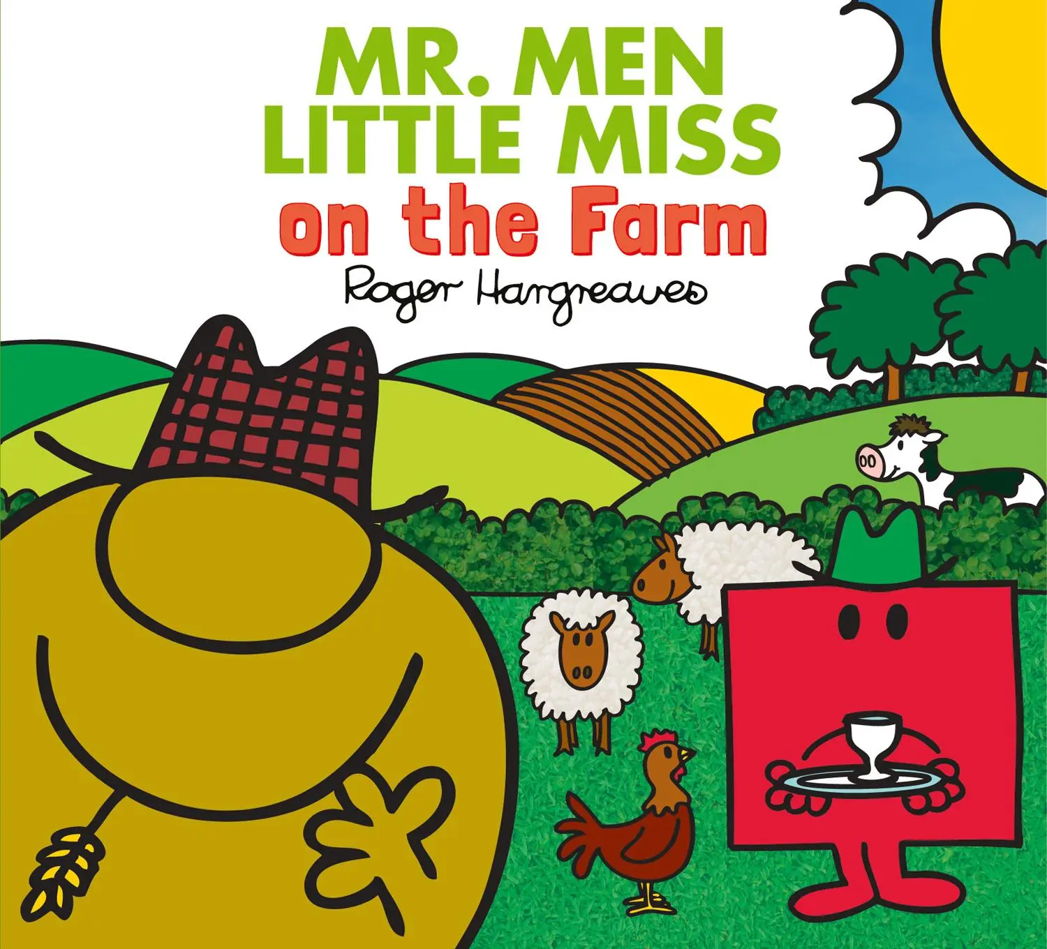 Cover: 9781405290807 | Mr. Men Little Miss on the Farm | Adam Hargreaves (u. a.) | Buch