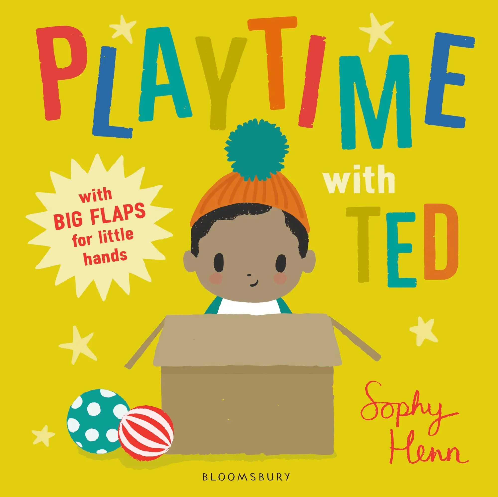 Cover: 9781408880807 | Playtime with Ted | Sophy Henn | Buch | Gebunden | Englisch | 2017
