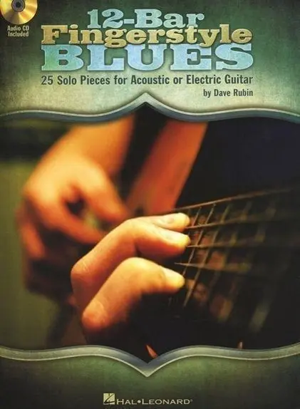 Cover: 9781423490807 | 12-Bar Fingerstyle Blues 25 Solo Pieces for Acoustic or Electric...