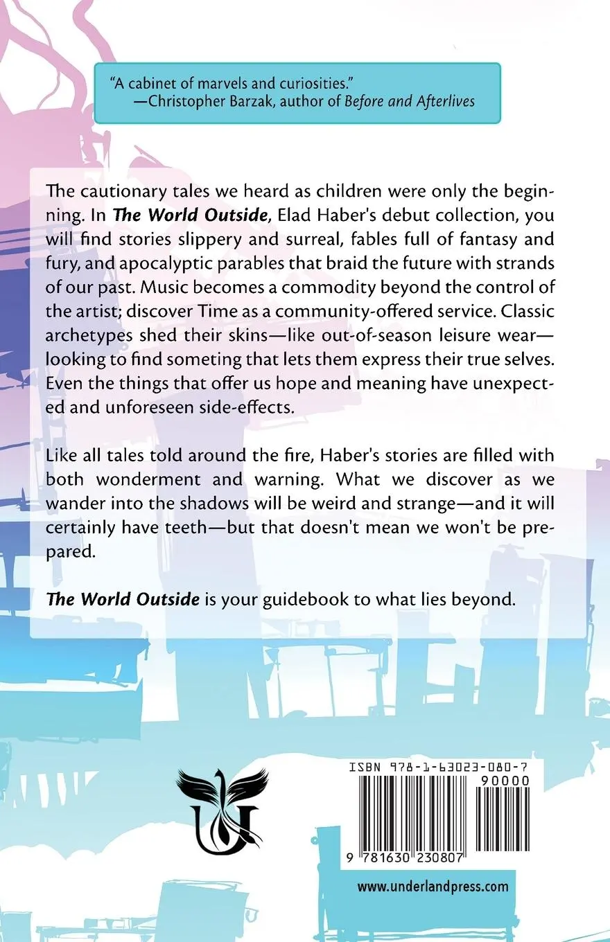 Rückseite: 9781630230807 | The World Outside | Elad Haber | Taschenbuch | Englisch | 2024