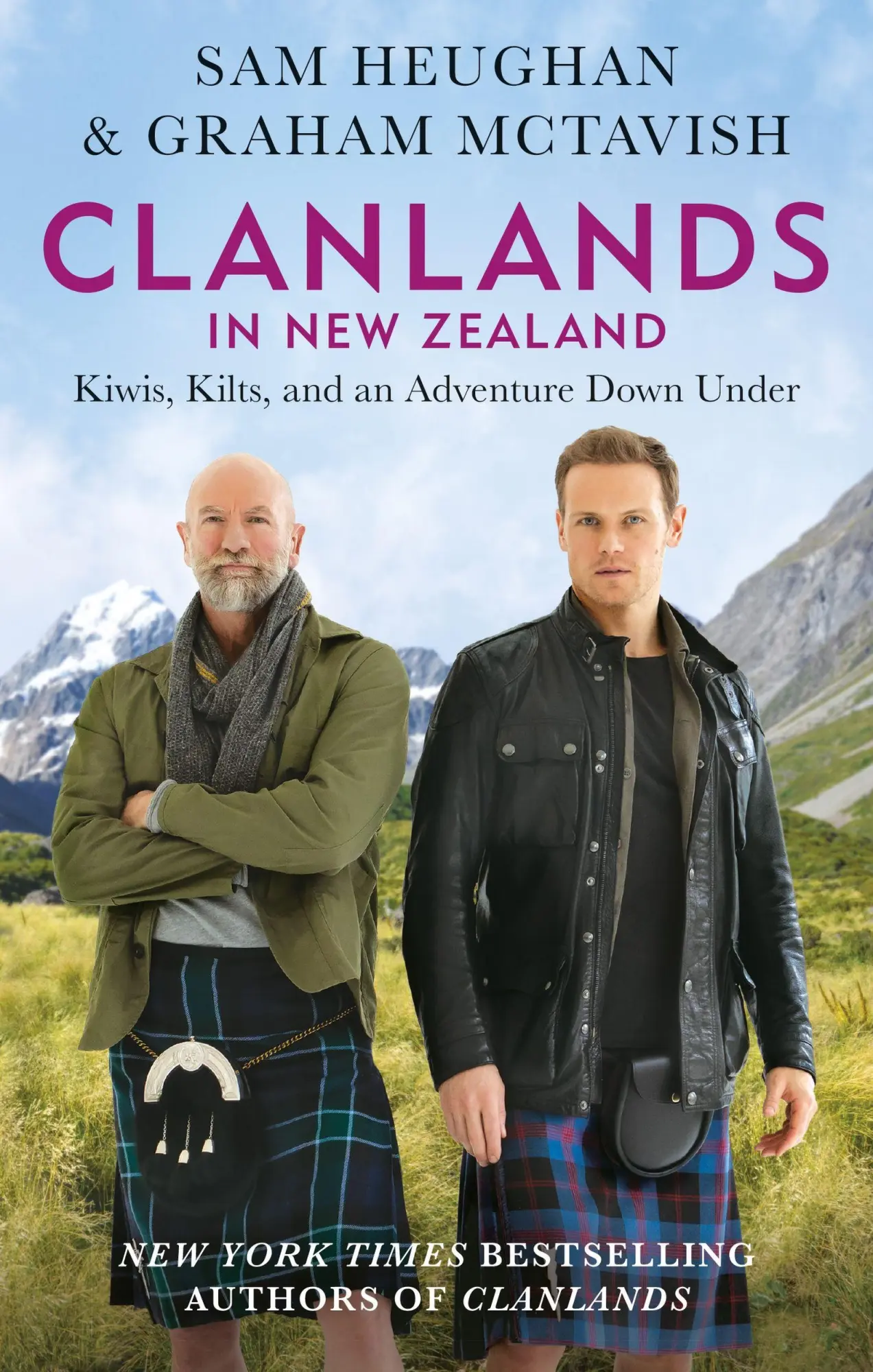 Cover: 9781804190807 | Clanlands in New Zealand | Kiwis, Kilts, and an Adventure Down Under