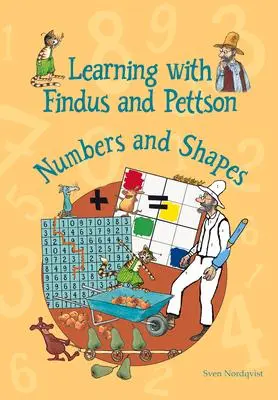 Cover: 9781912480807 | Learning with Findus and Pettson | Numbers and Shapes | Sven Nordqvist