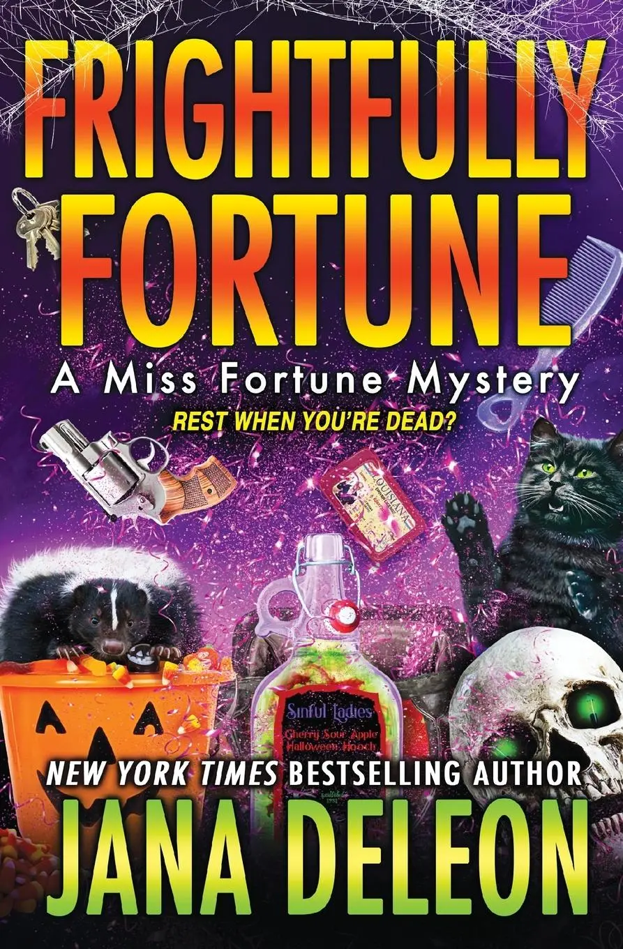 Cover: 9781940270807 | Frightfully Fortune | Jana Deleon | Taschenbuch | Englisch | 2021