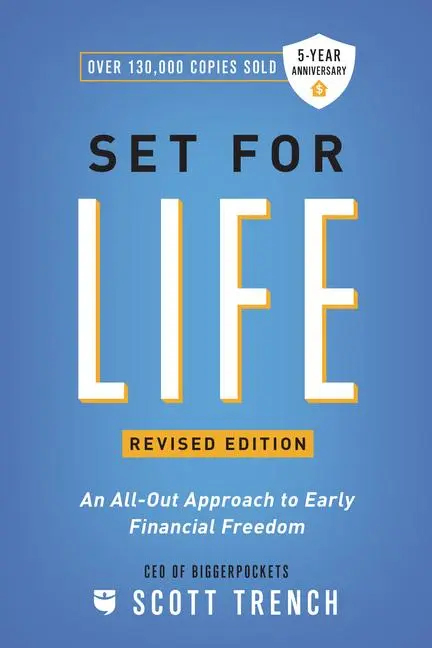 Cover: 9781947200807 | Set for Life | An All-Out Approach to Early Financial Freedom | Trench