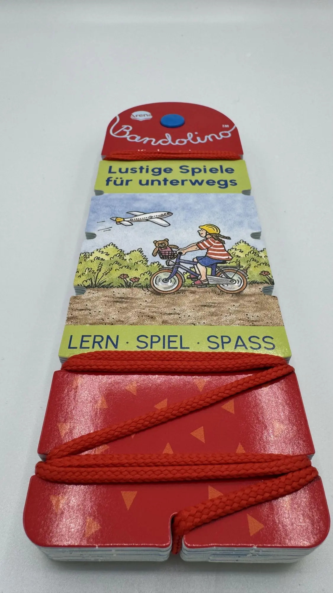 Bild: 9783401720807 | Bandolino. Lustige Spiele für unterwegs | Friederike Barnhusen | Buch