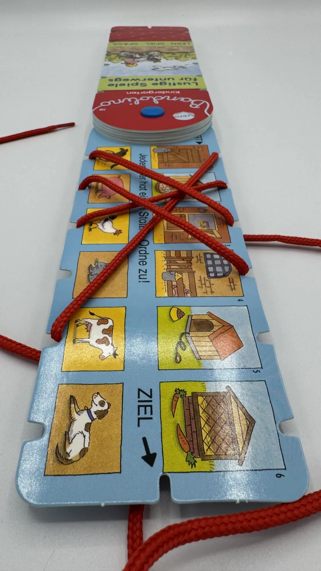 Bild: 9783401720807 | Bandolino. Lustige Spiele für unterwegs | Friederike Barnhusen | Buch