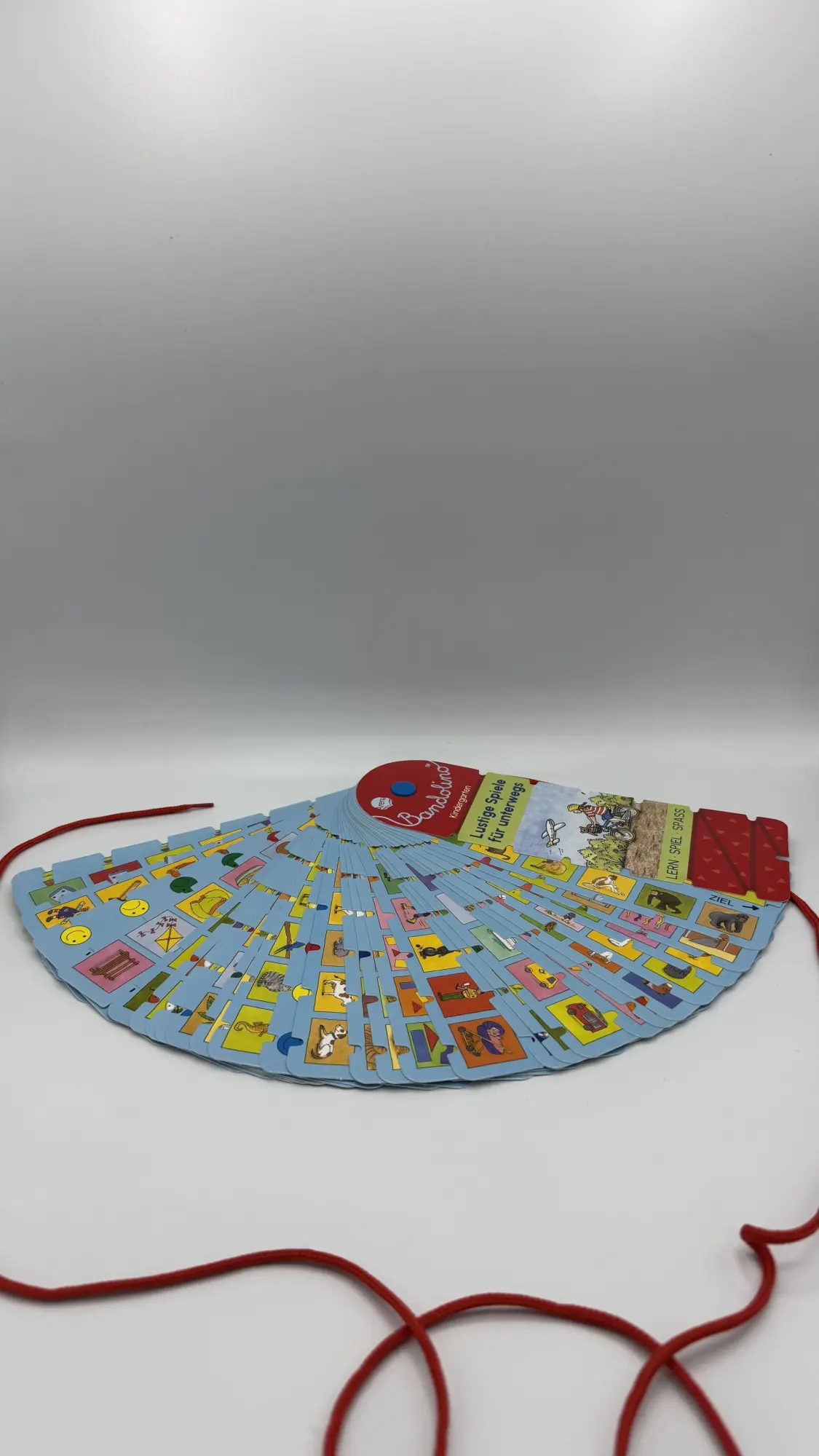 Bild: 9783401720807 | Bandolino. Lustige Spiele für unterwegs | Friederike Barnhusen | Buch