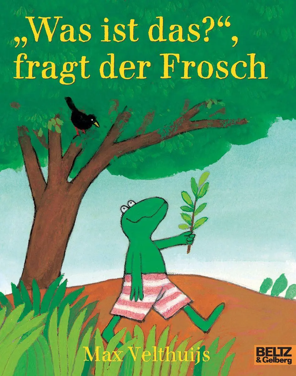 Cover: 9783407760807 | Was ist das, fragt der Frosch | Max Velthuijs | Taschenbuch | Minimax Cover: 9783407760807 | Was ist das, fragt der Frosch | Max Velthuijs | Taschenbuch | Minimax
