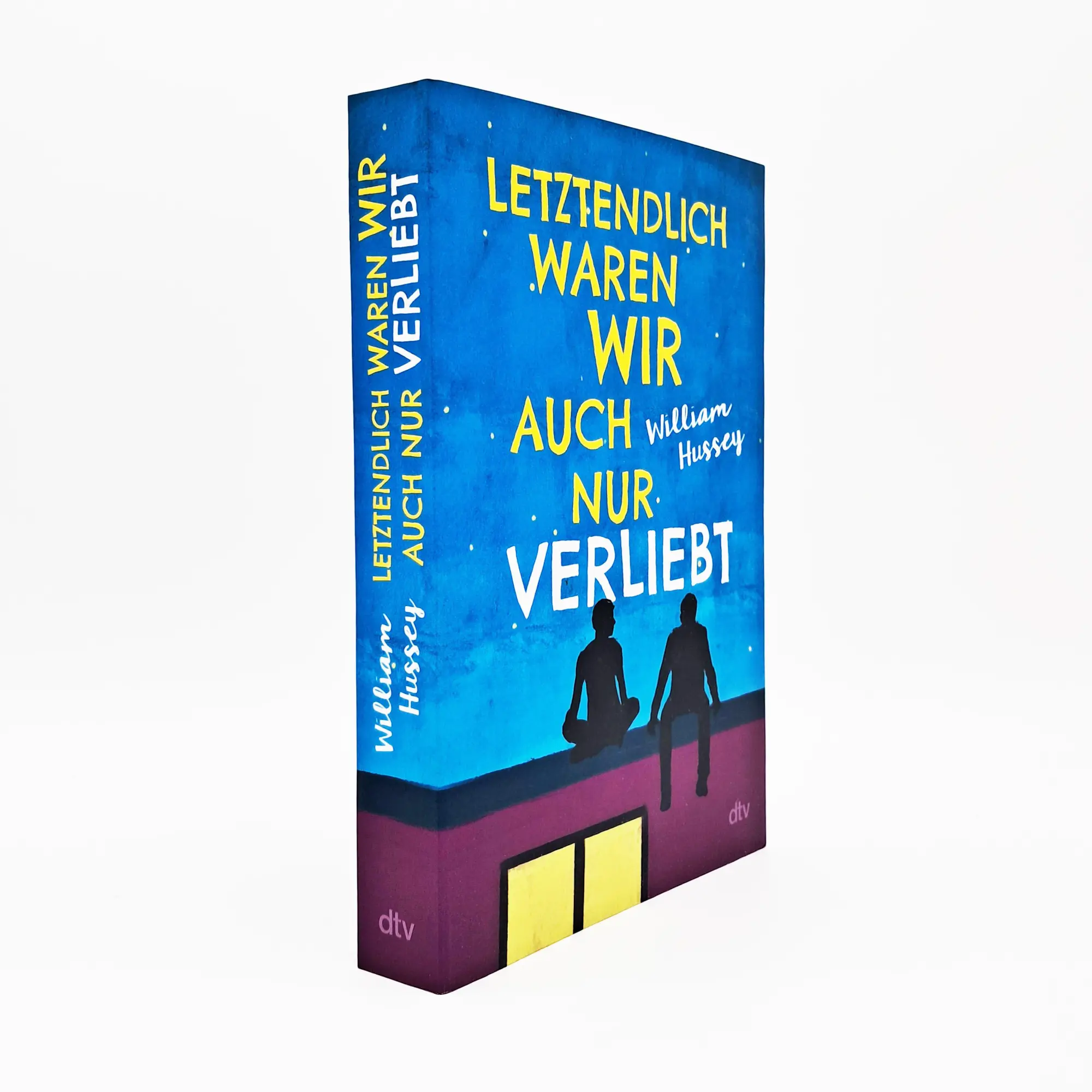 Bild: 9783423740807 | Letztendlich waren wir auch nur verliebt | William Hussey | Buch