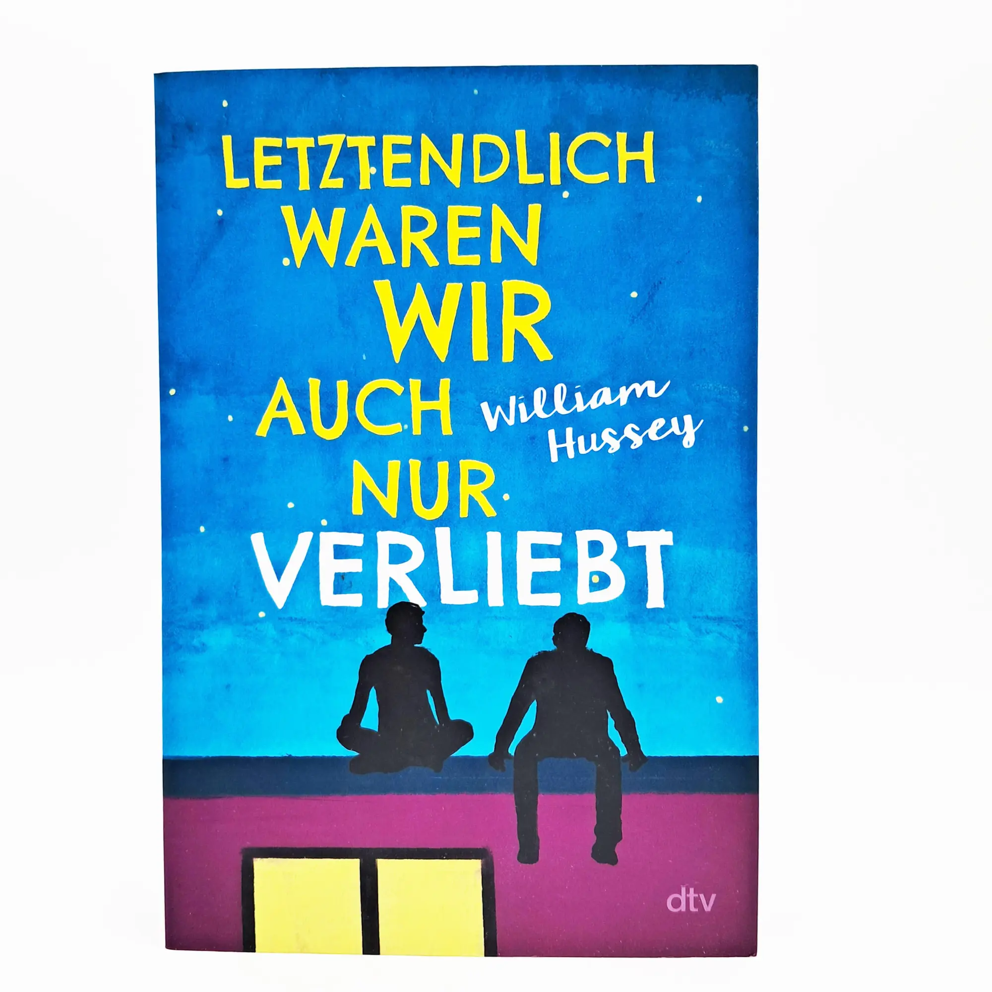 Bild: 9783423740807 | Letztendlich waren wir auch nur verliebt | William Hussey | Buch