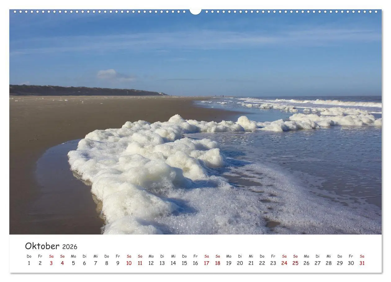 Bild: 9783457640807 | Insel Träumereien (Wandkalender 2026 DIN A2 quer), CALVENDO...