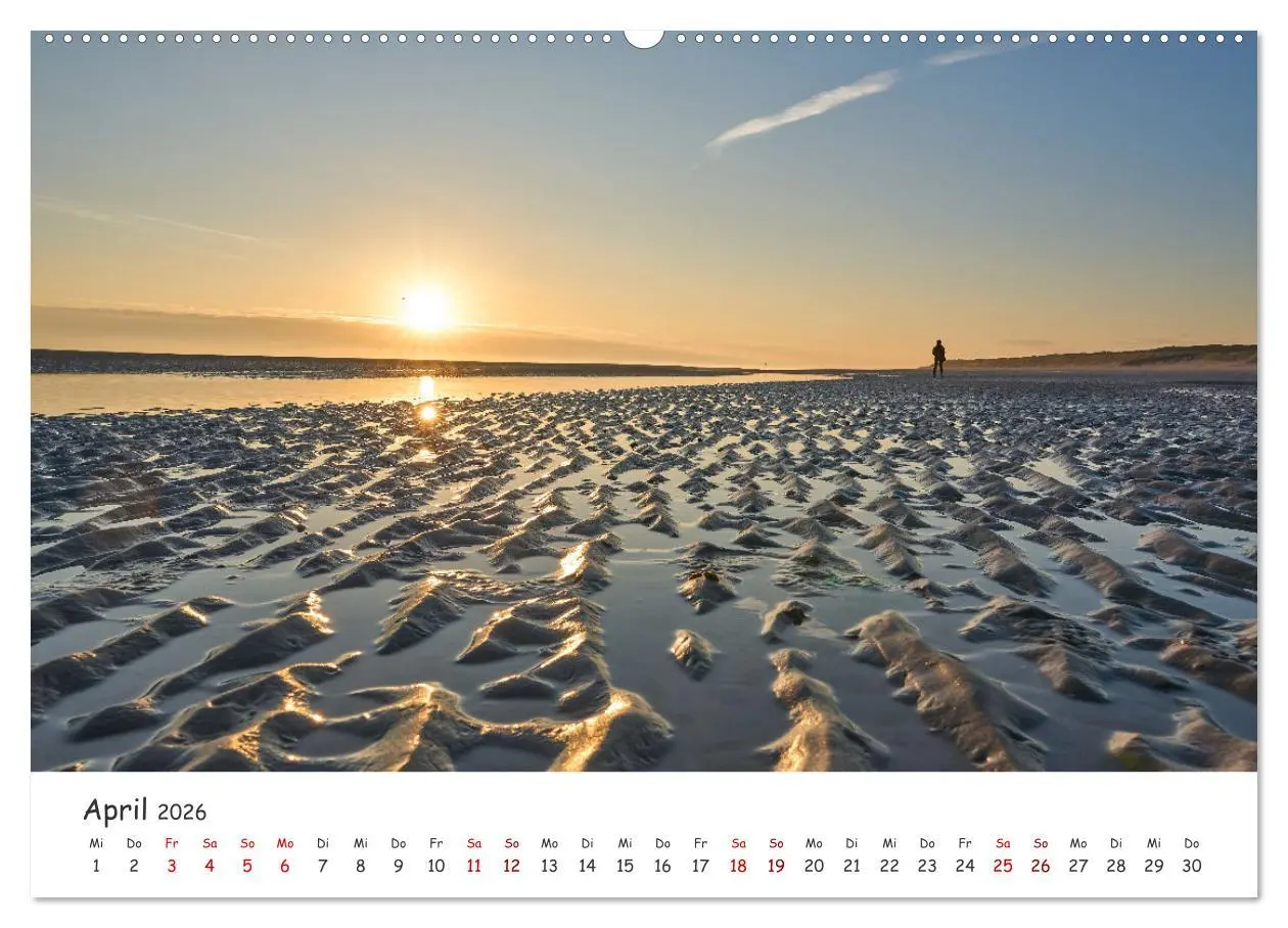 Bild: 9783457640807 | Insel Träumereien (Wandkalender 2026 DIN A2 quer), CALVENDO...