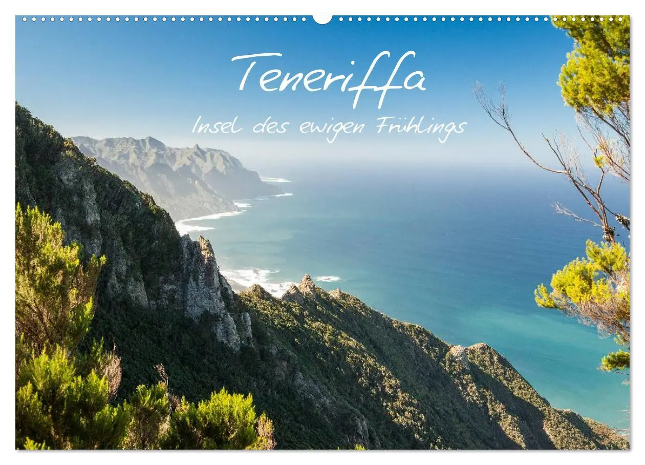 Cover: 9783457950807 | Teneriffa - Insel des ewigen Frühlings (Wandkalender 2026 DIN A2...