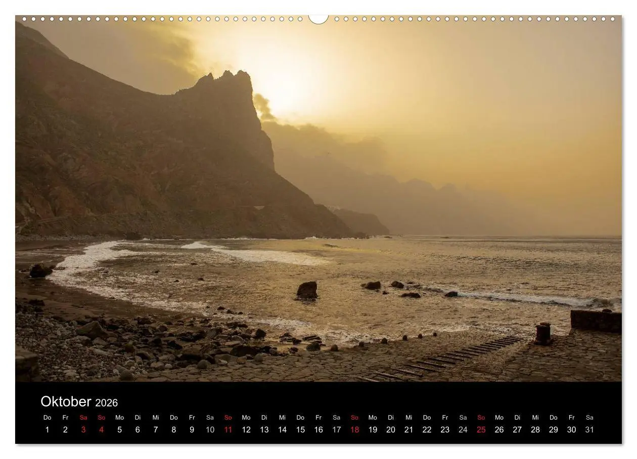 Bild: 9783457950807 | Teneriffa - Insel des ewigen Frühlings (Wandkalender 2026 DIN A2...