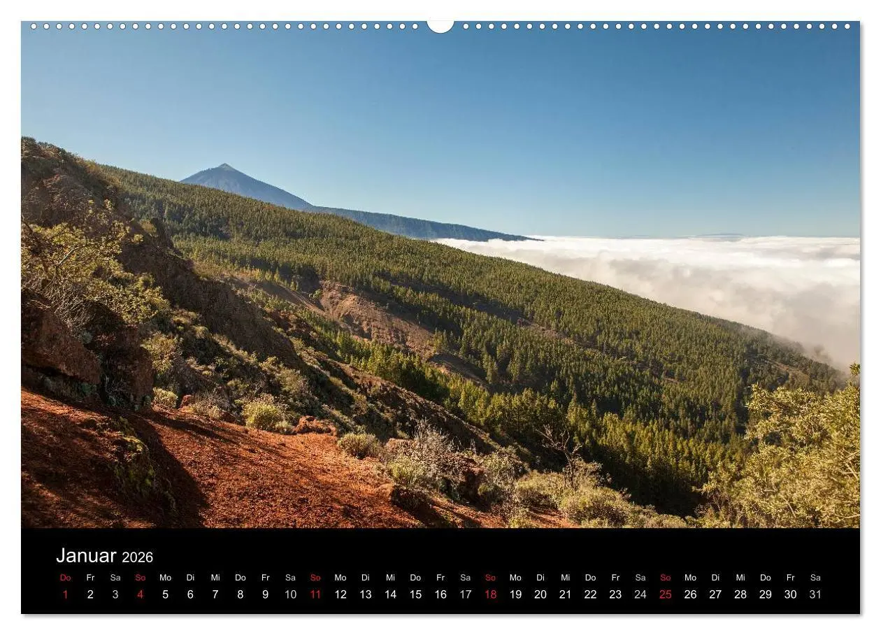 Bild: 9783457950807 | Teneriffa - Insel des ewigen Frühlings (Wandkalender 2026 DIN A2...