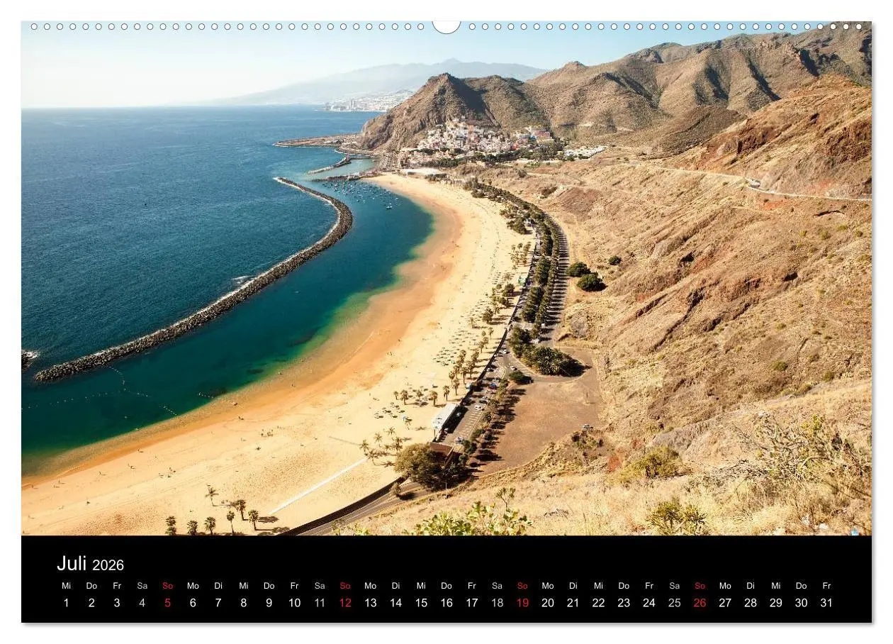 Bild: 9783457950807 | Teneriffa - Insel des ewigen Frühlings (Wandkalender 2026 DIN A2...