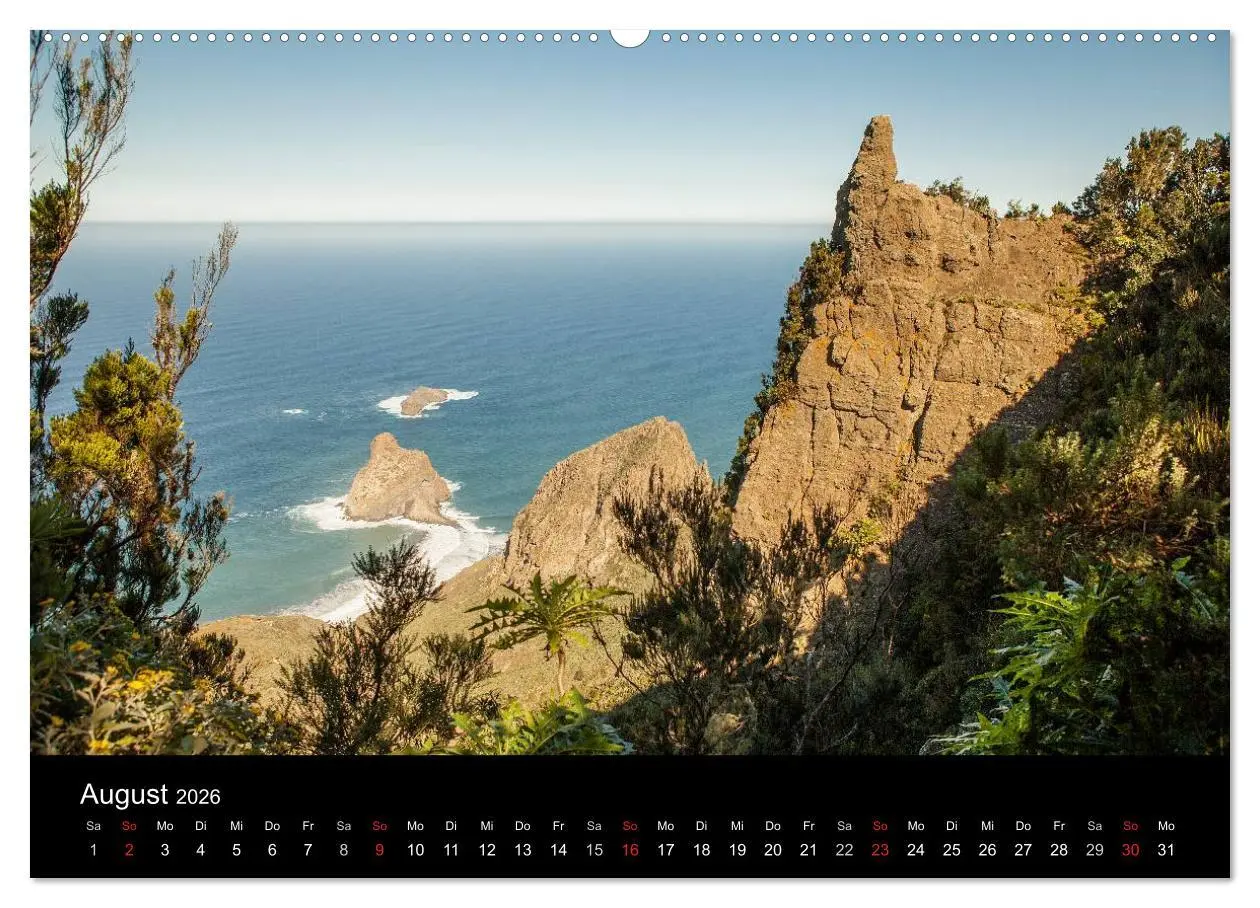 Bild: 9783457950807 | Teneriffa - Insel des ewigen Frühlings (Wandkalender 2026 DIN A2...
