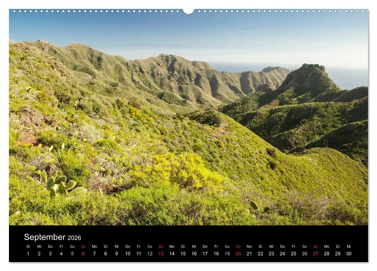 Bild: 9783457950807 | Teneriffa - Insel des ewigen Frühlings (Wandkalender 2026 DIN A2...