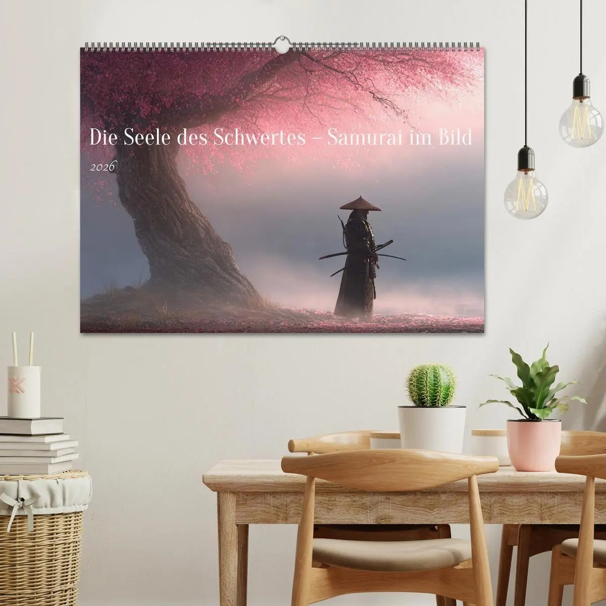 Bild: 9783516660807 | Die Seele des Schwertes - Samurai im Bild (Wandkalender 2026 DIN A2...