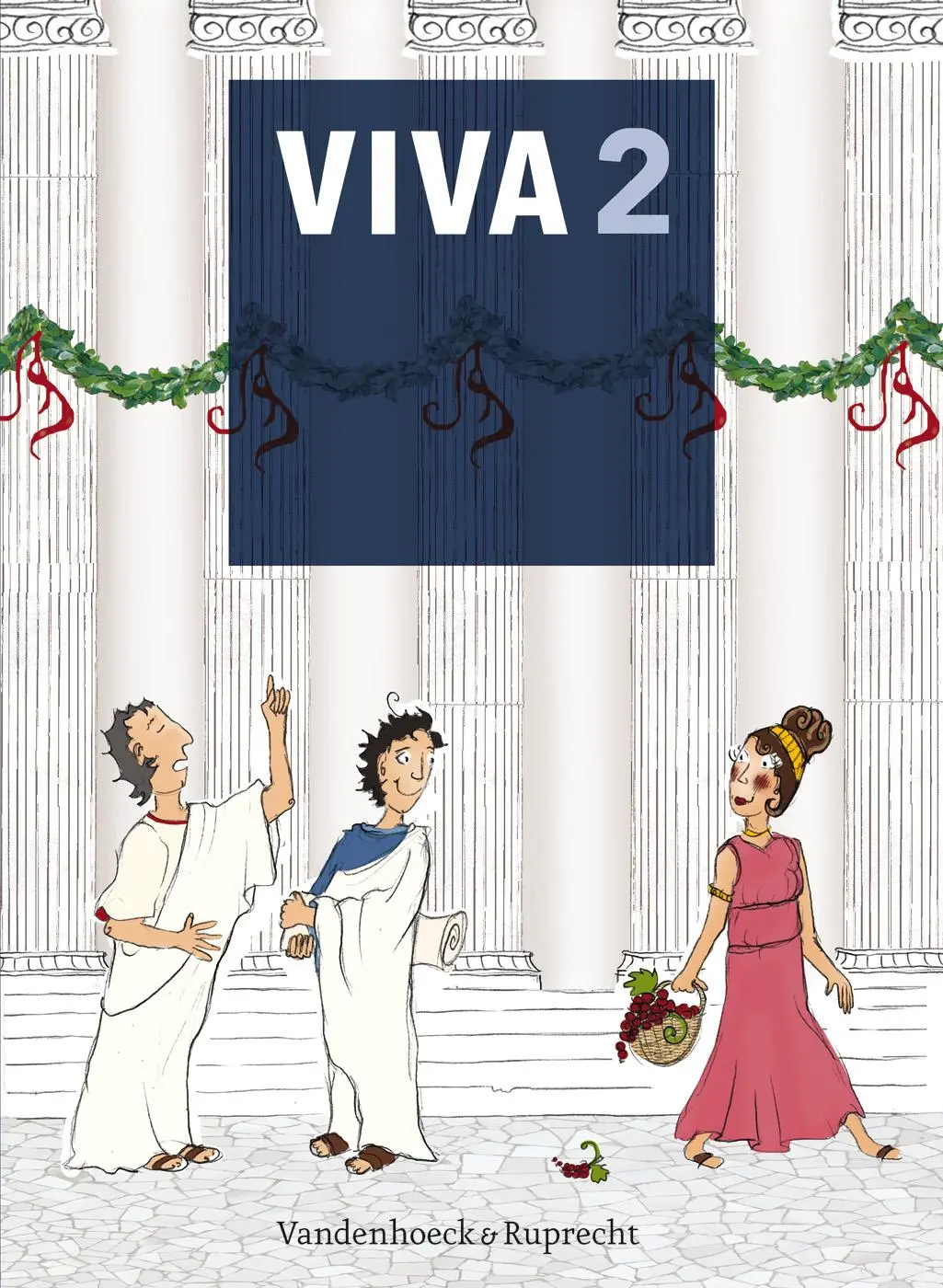 Cover: 9783525710807 | VIVA 2 | Lehrgang für Latein ab Klasse 5 oder 6 | Bartoszek (u. a.)