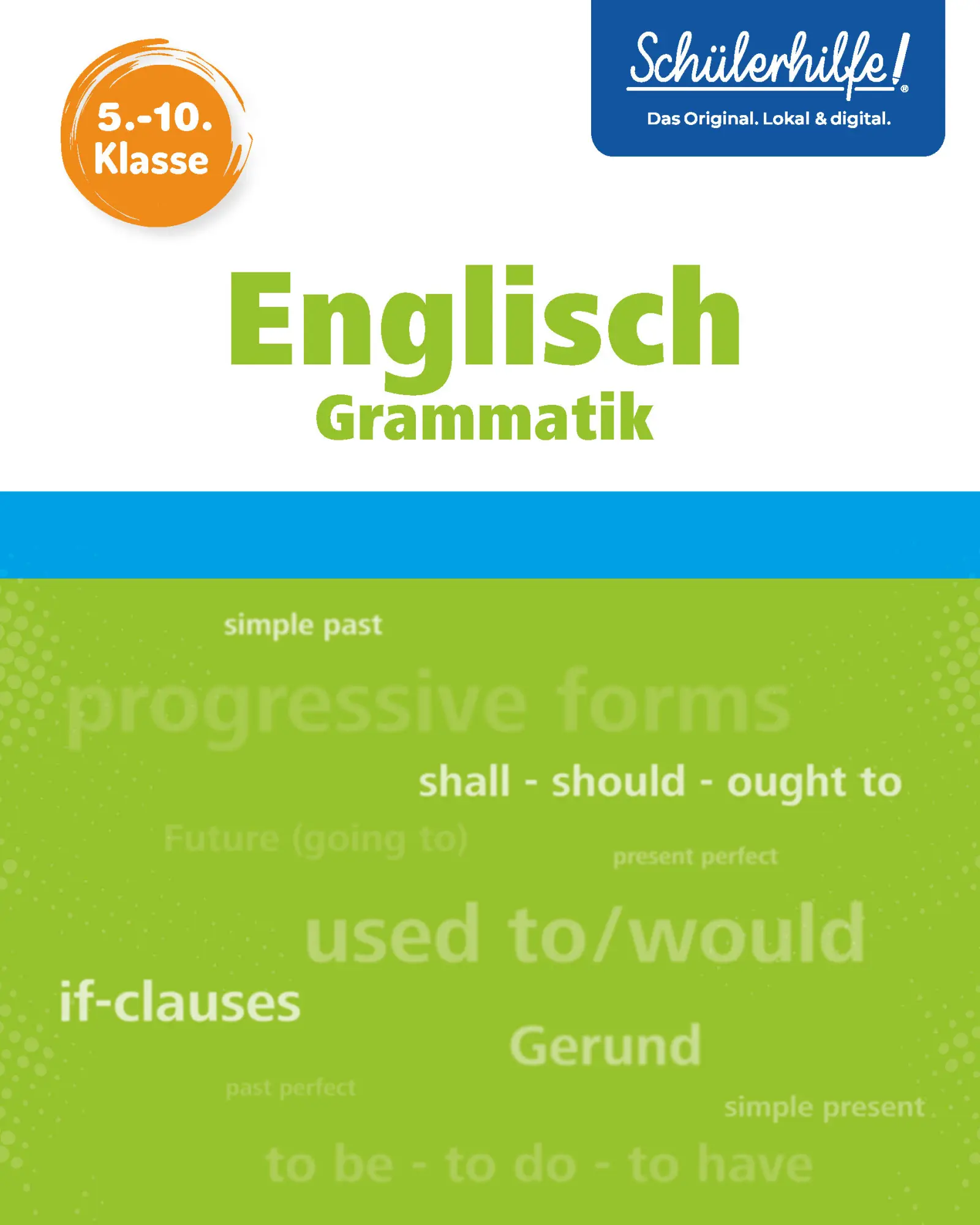 Cover: 9783625180807 | Englisch Grammatik 5.-10. Klasse | Schülerhilfe | Lutz Walther | Buch