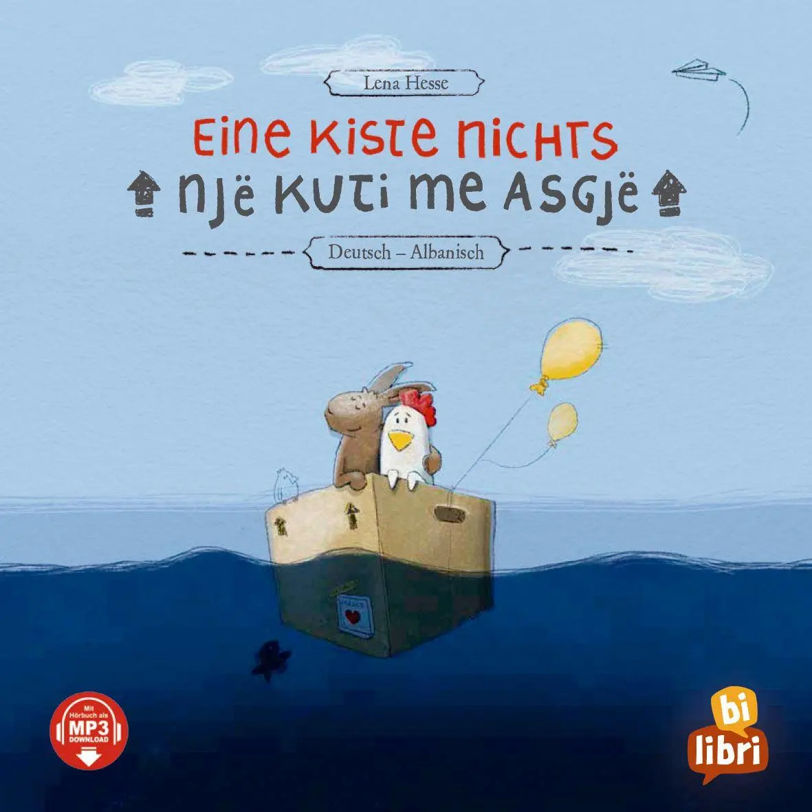 Cover: 9783695000807 | Eine Kiste Nichts (Deutsch-Albanisch) | Lena Hesse | Buch | Eine Kiste