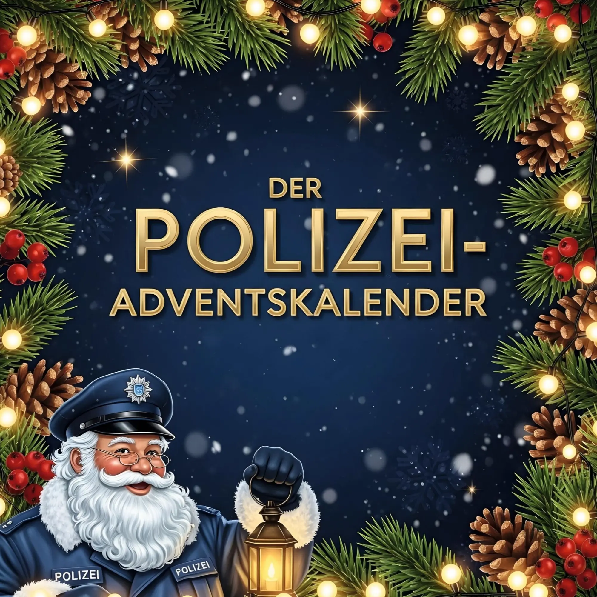 Cover: 9783695310807 | Der Polizei-Adventskalender | Linus Neumann | Taschenbuch | 100 S.