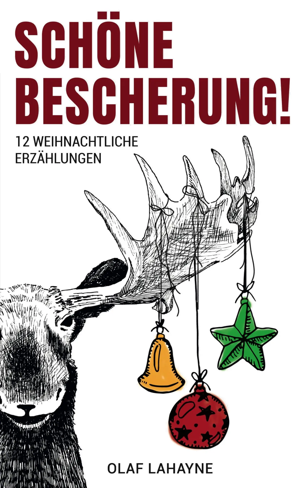 Cover: 9783748180807 | Schöne Bescherung! | 12 weihnachtliche Erzählungen | Olaf Lahayne
