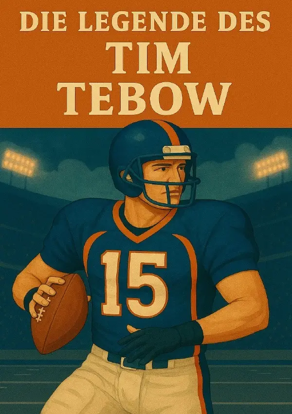 Cover: 9783819080807 | Die Legende des Tim Tebow | DE | Anton Bauer | Taschenbuch | 76 S.