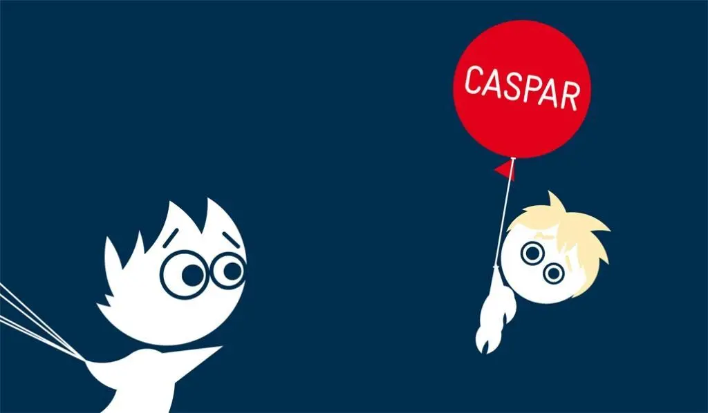 Cover: 9783905800807 | Caspar | Francois Chalet | Buch | Gebunden | Deutsch | 2014 | Echtzeit