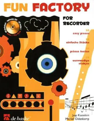 Cover: 9789043120807 | Fun Factory for Recorder | 30 easy pieces | Buch + CD | 2004