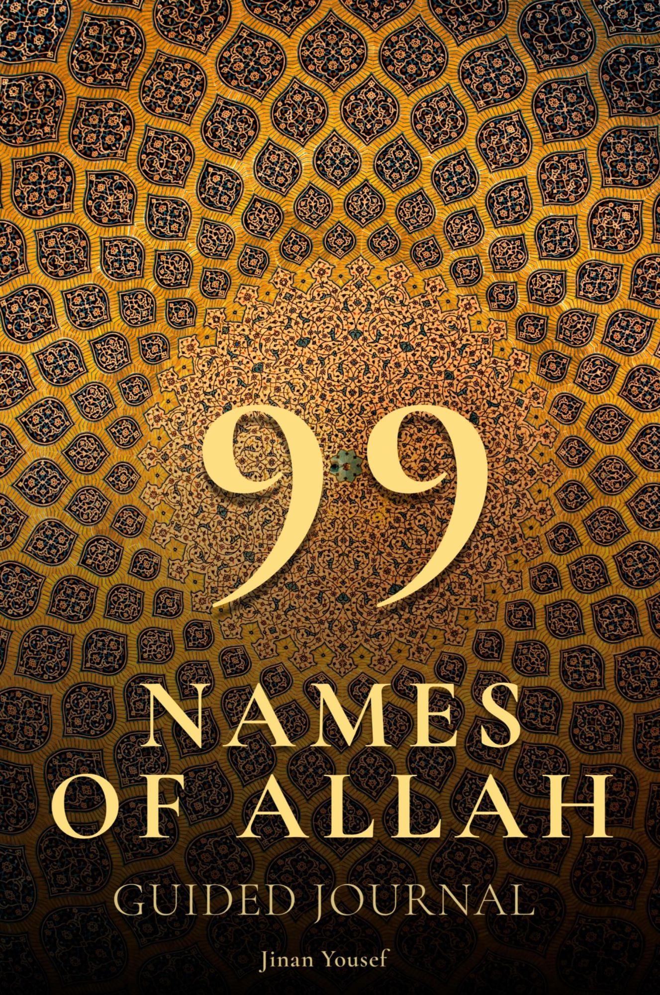 Cover: 9798330550807 | 99 Names of Allah - Guided Journal - Asma Ul Husna | Jinan Yousef