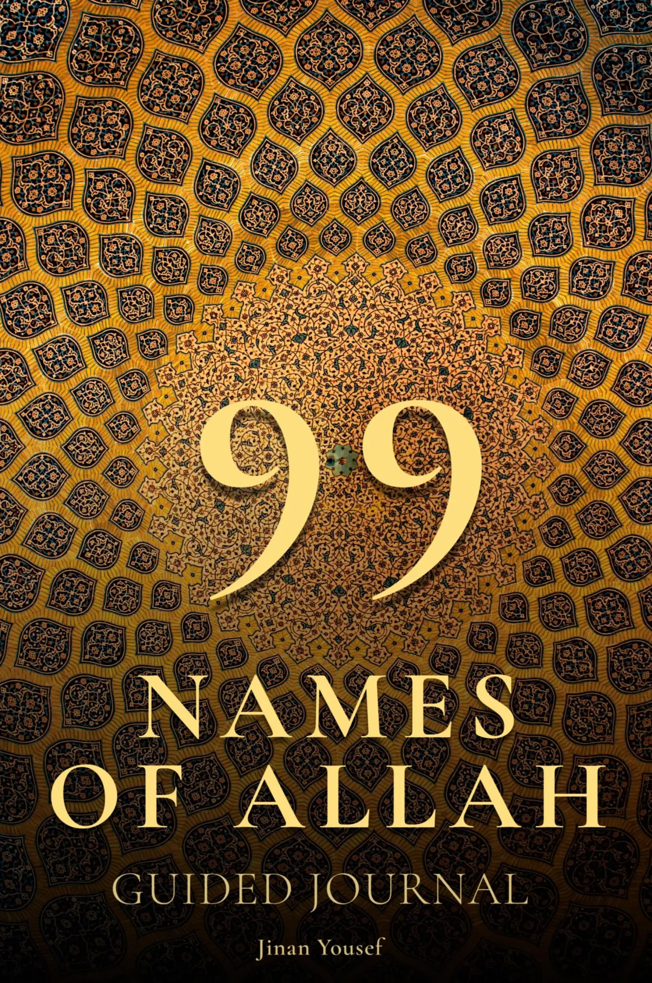 Cover: 9798330550807 | 99 Names of Allah - Guided Journal - Asma Ul Husna | Jinan Yousef