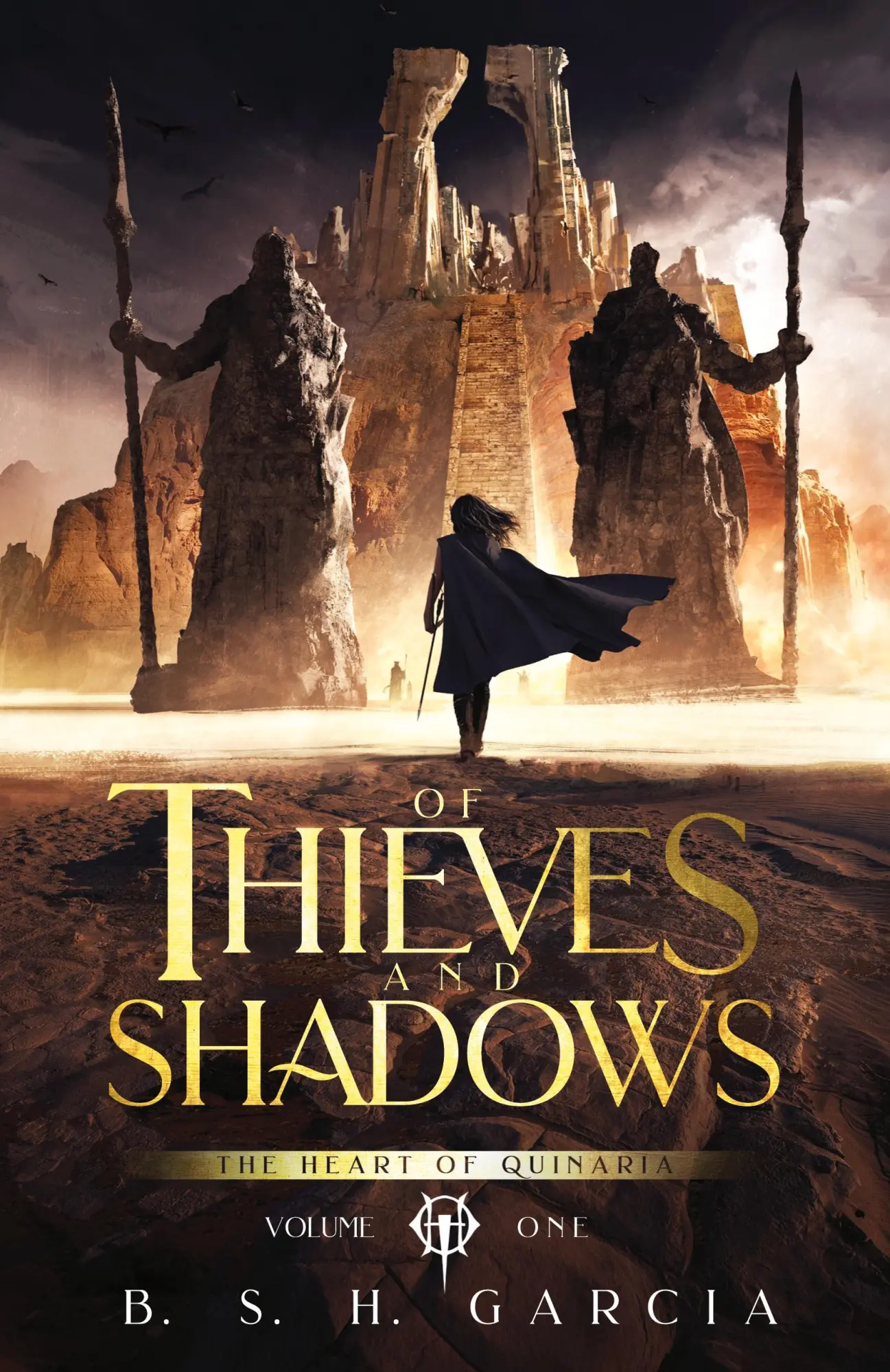 Cover: 9798986720807 | Of Thieves and Shadows | B. S. H. Garcia | Taschenbuch | Englisch