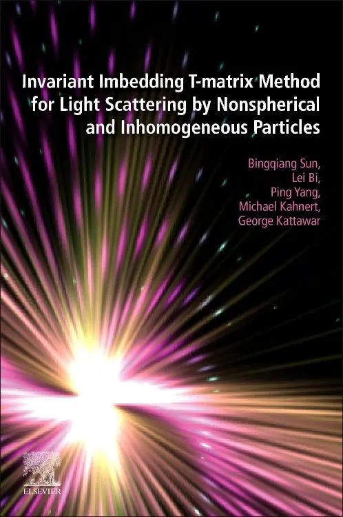 Cover: 9780128180907 | Invariant Imbedding T-matrix Method for Light Scattering by...