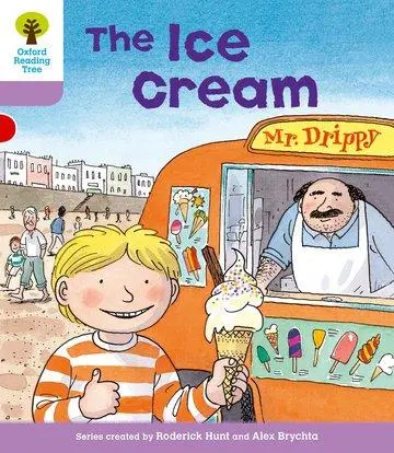 Cover: 9780198480907 | Oxford Reading Tree: Level 1+: More First Sentences C: Ice Cream