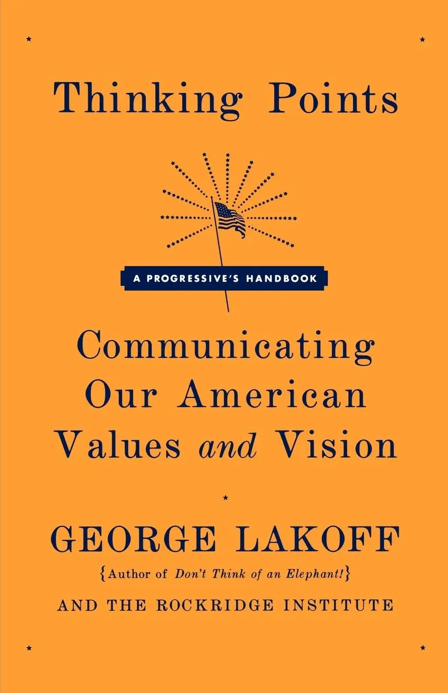 Cover: 9780374530907 | Thinking Points | George Lakoff (u. a.) | Taschenbuch | Englisch